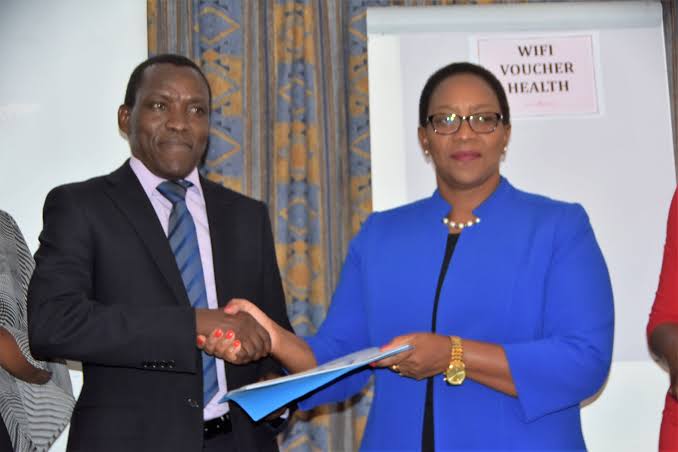 Health CS Sicily Kariuki rejects HIV incomplete research documents. PHOTO | BANA Health CS Sicily Kariuki rejects HIV incomplete research documents. PHOTO | BANA