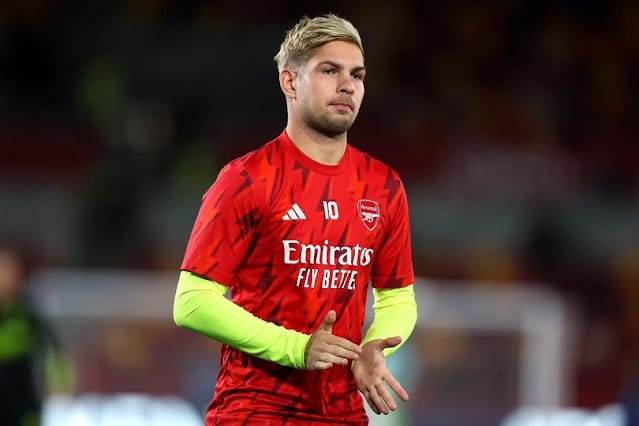 Emile Smith-Rowe Emile Smith-Rowe