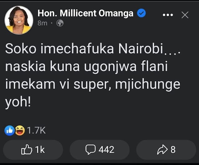 Vaa Gumboots, KEMRI reveals the reasons behind Nairobi super gonorrhea influx, Sonko warns users