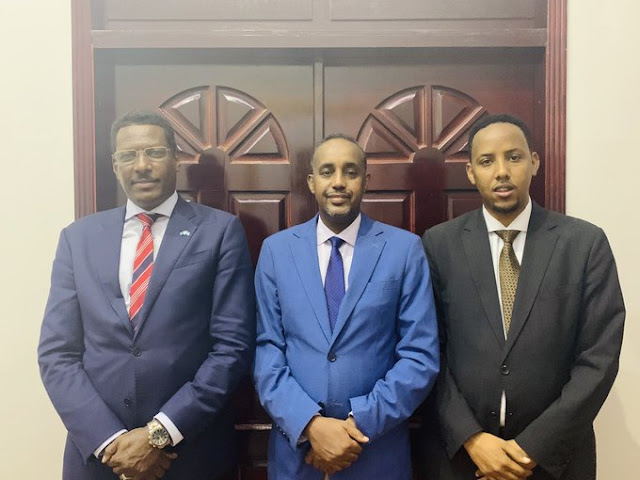 Mohamed Hussein Roble Mohamed Hussein Roble