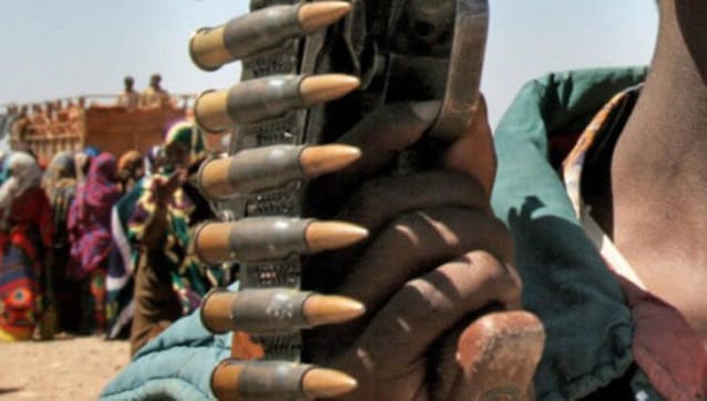 Heavy shooting reported in the Somali capital Mogadishu under siege as heavy shooting reported after opposition leaders protests