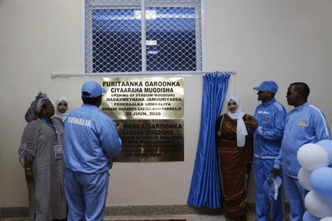 Photos of Mogadishu stadium in Somali, Somali stadium photos cute Somali new statdium photos and video