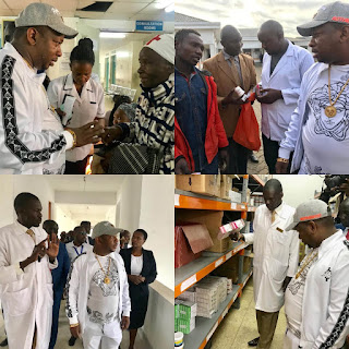 Sonko impressed with Mama Lucy hospital improvement after the impromptu visit