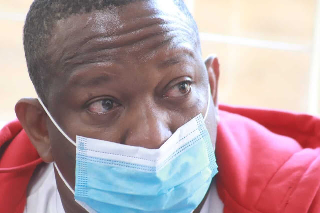 Sonko detained at Kamiti Prison guarded by ATPU accused of violence, terrorism and other 9 counts