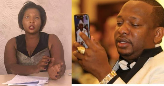 Mike Sonko and Merry Nkatha Video and photo Mike Sonko and Merry Nkatha Video and photo