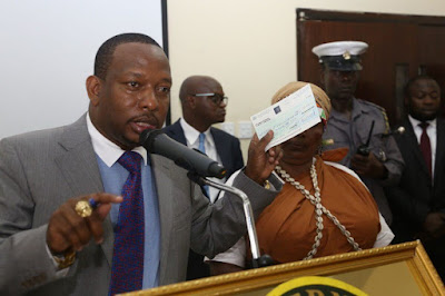 Just look! Sh. 70 Billion have been well utilized, only the cartels are fighting back   -Nairobi boss Mike Sonko