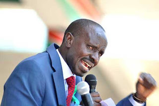 KNUT secretary general Wilson Sossion in Kisumu. PHOTO | Courtesy “KNUT members to vote for NASA.” Says Secretary general Wilson Sossion.