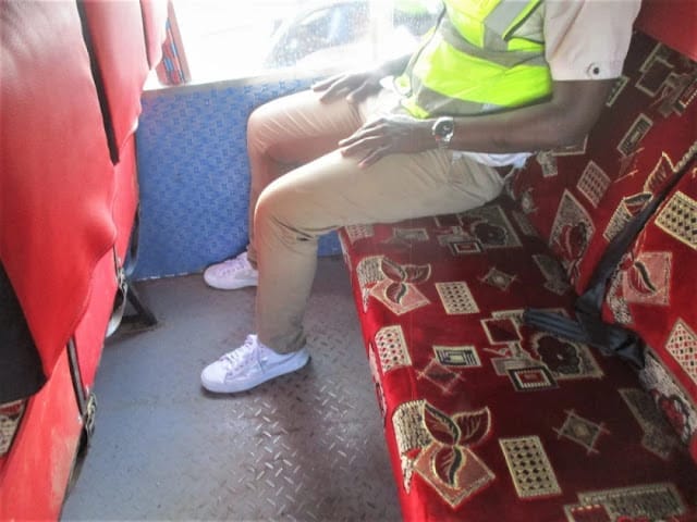 Pregnant women buses Nicco Movers Limited Sacco photo Githurai bus Saccos modify fleet to have seats for disabled people and pregnant women