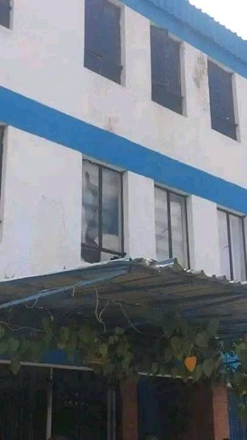 [PHOTOS] Azimio protesters mistakenly loot gas cylinders from Raila Odinga’s gas company, East Africa Spectre Limited