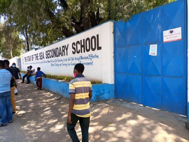 Star of the Sea and Tononoka Secondary Schools closed over increased COVID-19 positive cases -Mombasa