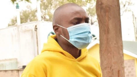 Stephen Githinji released on Sh 20,00 cash bail after assaulting Penina who turned down his Bluetooth pairing