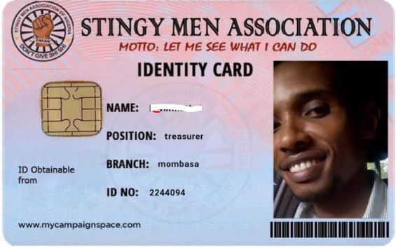 Stingy Men Association (SMAK) Stingy Men Association (SMAK) originated