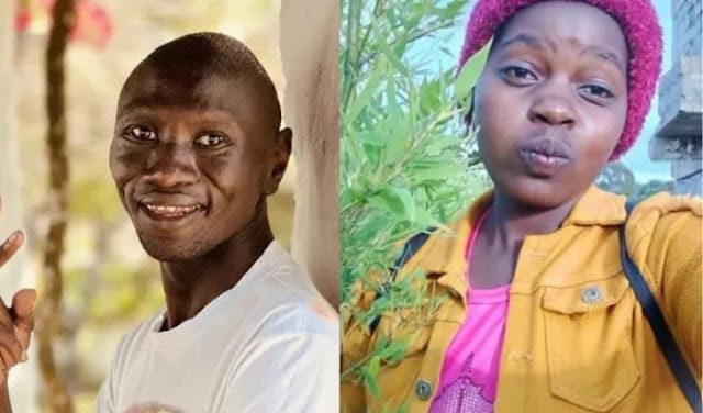 Rapper Stevo Simple Boy, real name Stephen Otieno Adera, and Kaveve Kazoze Rapper Stevo Simple Boy, real name Stephen Otieno Adera, and Kaveve Kazoze