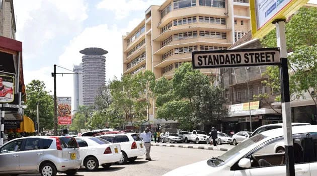 Standard Street Nairobi