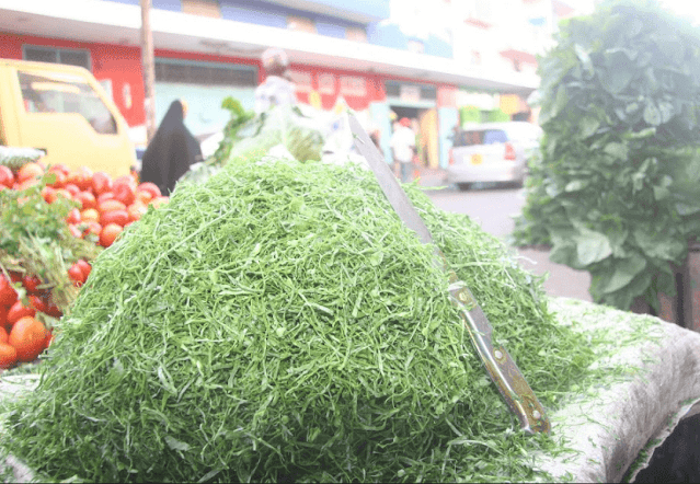 Government bans chopping of vegetables by Mama Mboga to control the spread of infections
