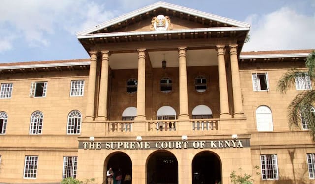 Supreme court of Kenya Supreme court of Kenya