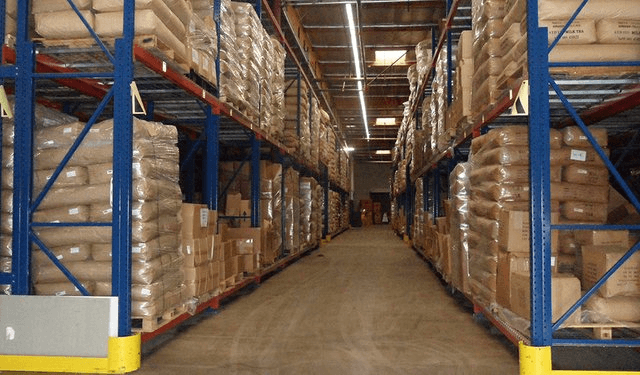Williamson Tea and Kapchorua Tea warehouses