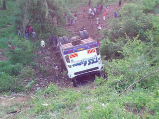 TSS rolled several times at Bonje near steel makers. PHOTO | JOHN TSS rolled several times at Bonje near steel makers. PHOTO | JOHN