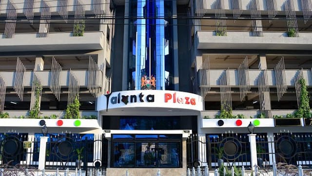 Talanta Plaza looting Talanta Plaza looting