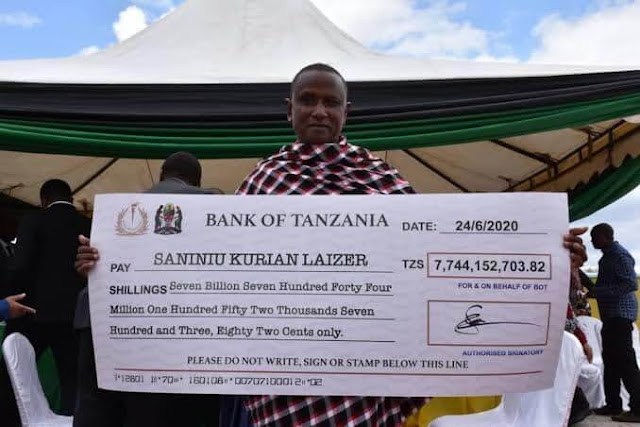 Tanzanite Miner, Saniniu Laizer has become a US Dollar Millionaire overnight Tanzanite Photos and Videos
