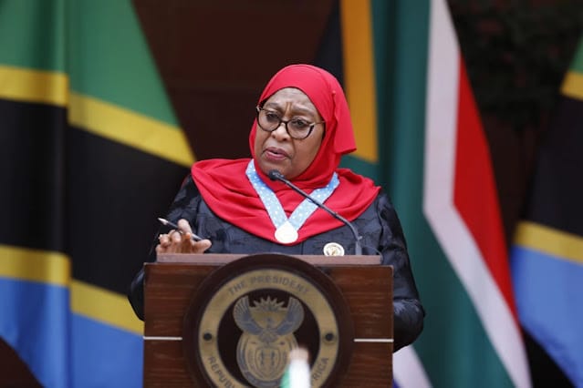 Marburg hemorrhagic fever in Tanzania says President Samia Suluhu Marburg hemorrhagic fever in Tanzania says President Samia Suluhu