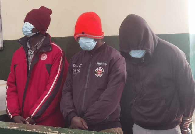 Kisii teachers who beat a student until he lost a testicle released on Sh 20,000 cash bail