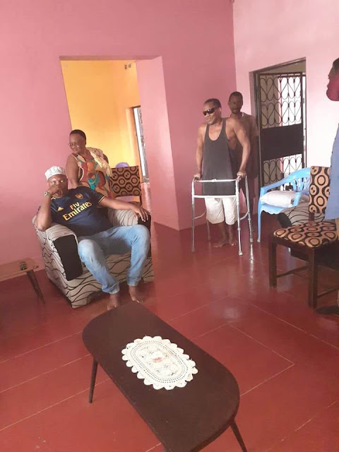 Kenya Hakuna Matata hitmaker Teddy Kalanda appeals for help to fund restorative spinal cord surgery