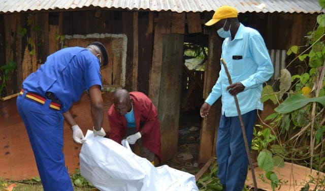 Man who cooked and ate his father’s body with rice in Tharaka Nithi arrested at Giankaja village