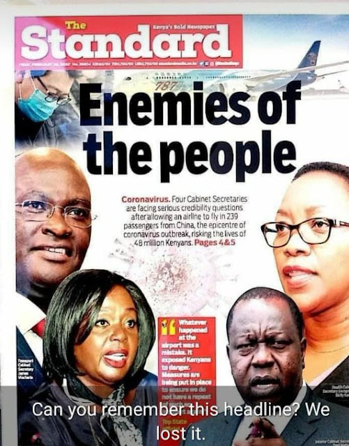 One of the ” ENEMIES OF THE PEOPLE” feel the pinch of COVID-19 as Wendy Muthoni alias Noni buried