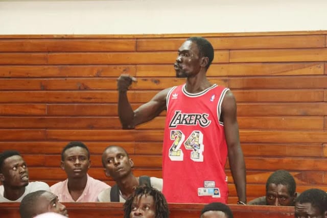 Mwalimu Katana Mwalimu Katana in Mombasa court