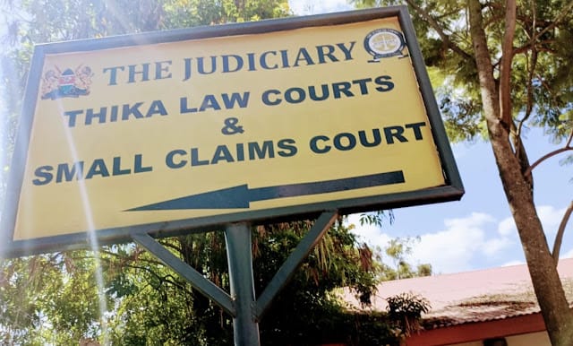 Thika Law court Thika Law court