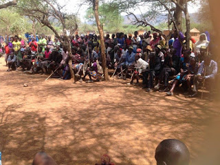 Tiaty Residents flee their homes to IDP camps over KPR torture.