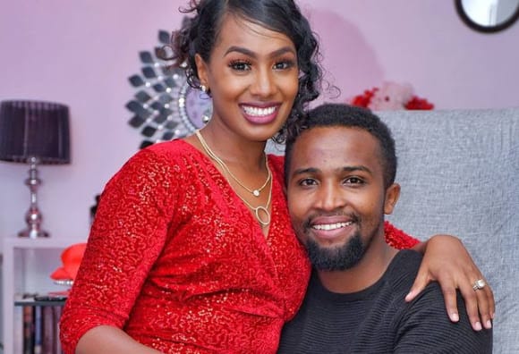 Grace Ekirapa and actor Pascal Tokodi Grace Ekirapa and actor Pascal Tokodi photo