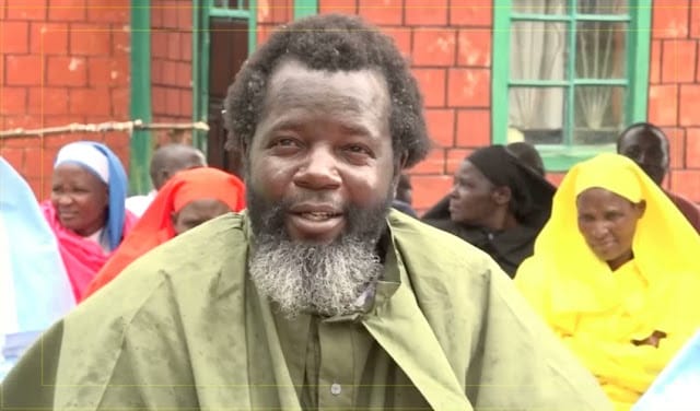 Eliud Wekesa, also known as the "Jesus of Tongaren, Eliud Wekesa, also known as the "Jesus of Tongaren,