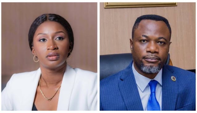DR Congo’s Minister of Education, Tony Mwaba Kazadi, accidentally impregnates his Deputy Minister, Aminata Namasia 