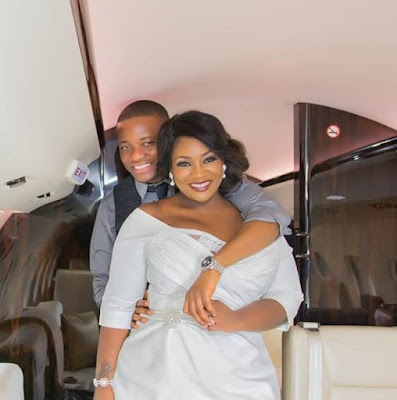 Nigerian celeb Tolu Oniru-Demuren aka OAP Toolz, and her husband, Captain Tunde Demuren Nigerian celeb Tolu Oniru-Demuren aka OAP Toolz, and her husband, Captain Tunde Demuren