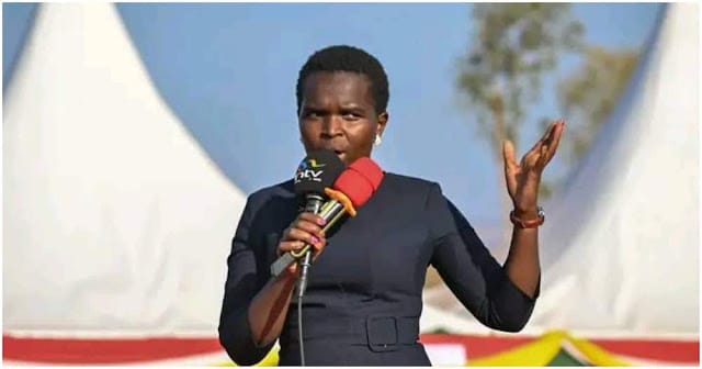 Nitakaeka mimba kaheshimu Baba, MP Peter Salasya reacts to Linet Toto over disrespecting Raila claims