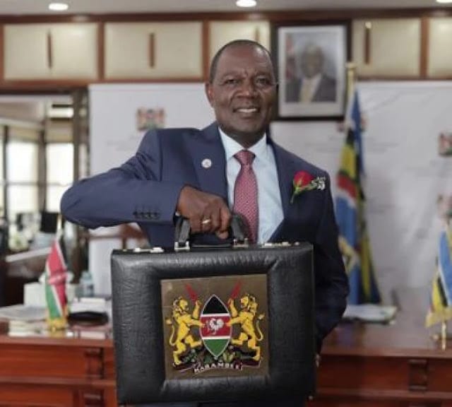 Prof. Njuguna Ndung'u, Treasury Cabinet Secretary (CS) Prof. Njuguna Ndung'u, Treasury Cabinet Secretary (CS)