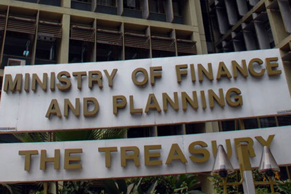Ministry of Finance, Treasury Kenya