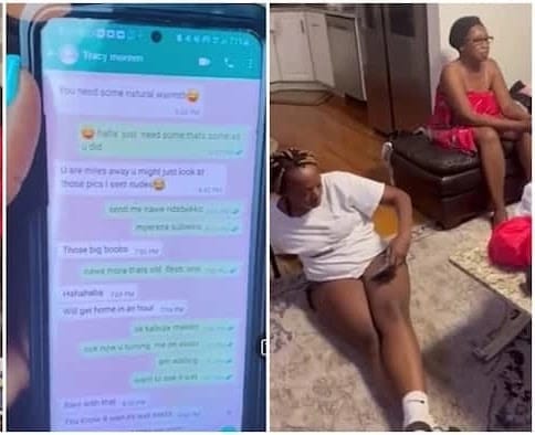 [VIDEO] Daughters blast their father for cheating on their mother Video breaks the web