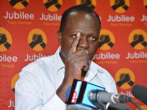 Millicent Omanga, Isaac Mwaura, Mary Seneta among other Senators axed by Jubilee Party