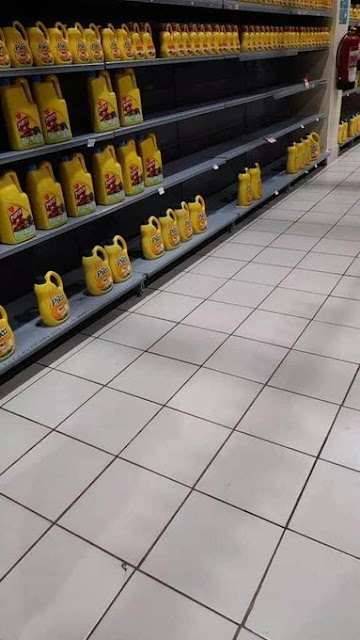 [PHOTOS] Tuskys Supermarket in the verge of closing as more branches operate on empty shelves