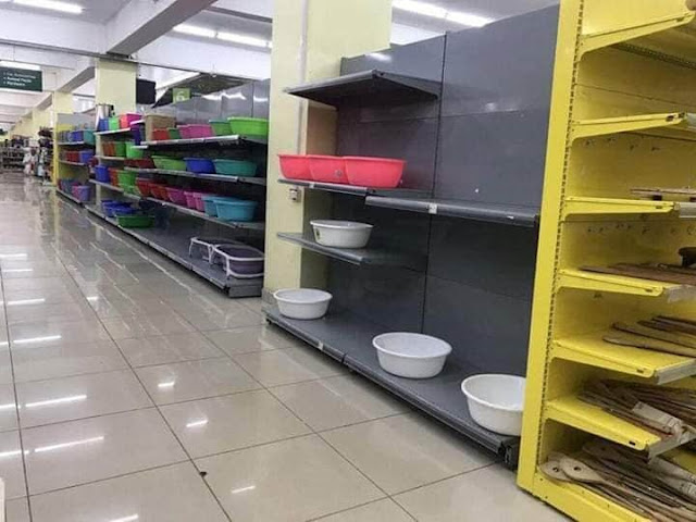 [PHOTOS] Tuskys Supermarket in the verge of closing as more branches operate on empty shelves