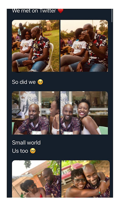 [PHOTOS] Ugandan man fires the internet after sharing photos of Women he got on Twitter