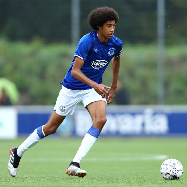 Kenya-British citizen Tyler Onyango, 17, signs three years deal with Everton FC