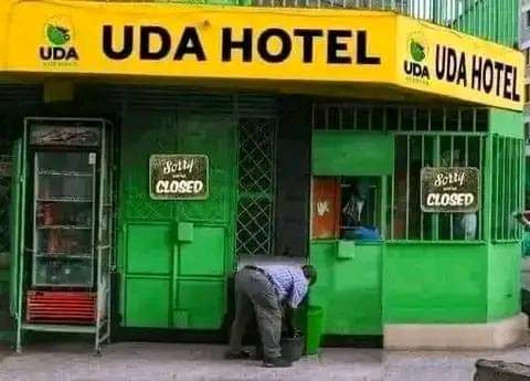 UDA hotel in Nyeri town UDA hotel in Nyeri town