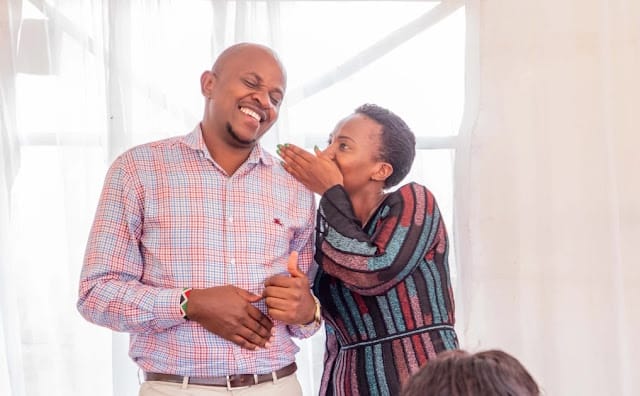 Mps Eric Wamumbi, Betty Maina engagement after meeting in 2021 campaign trail, set for wedding