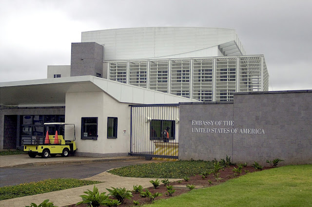 US embassy in Nairobi, Kenya photo
