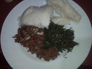 Ugali, Omena and Sukuma plate. PHOTO | FILE Ugali, Omena and Sukuma plate. PHOTO | FILE