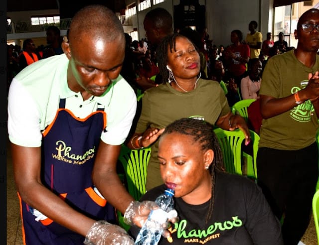 Ugandan church, Phaneroo Ministries International